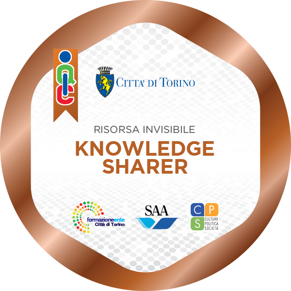 RISORSE INVISIBILI - KNOWLEDGE SHARER
